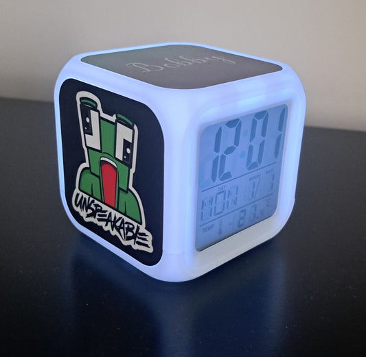 Personalised Children's Alarm Clock