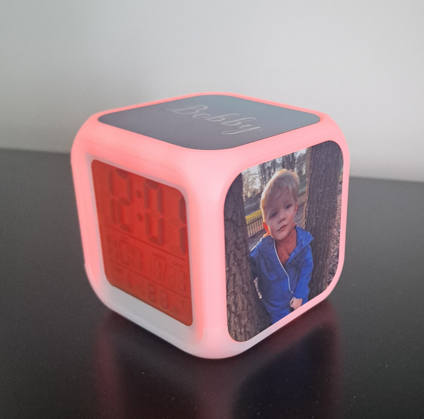 Personalised Children's Alarm Clock