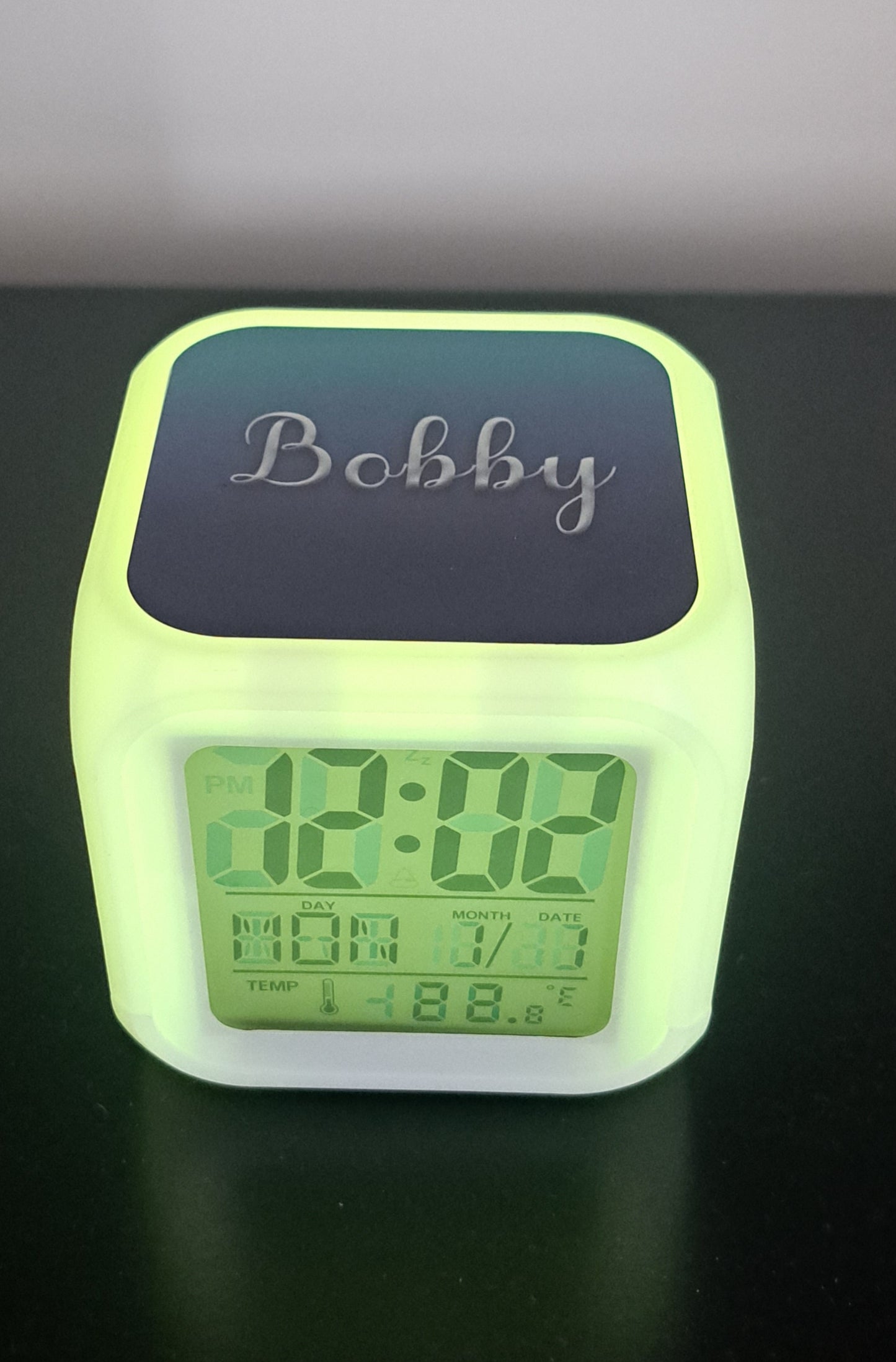 Personalised Children's Alarm Clock