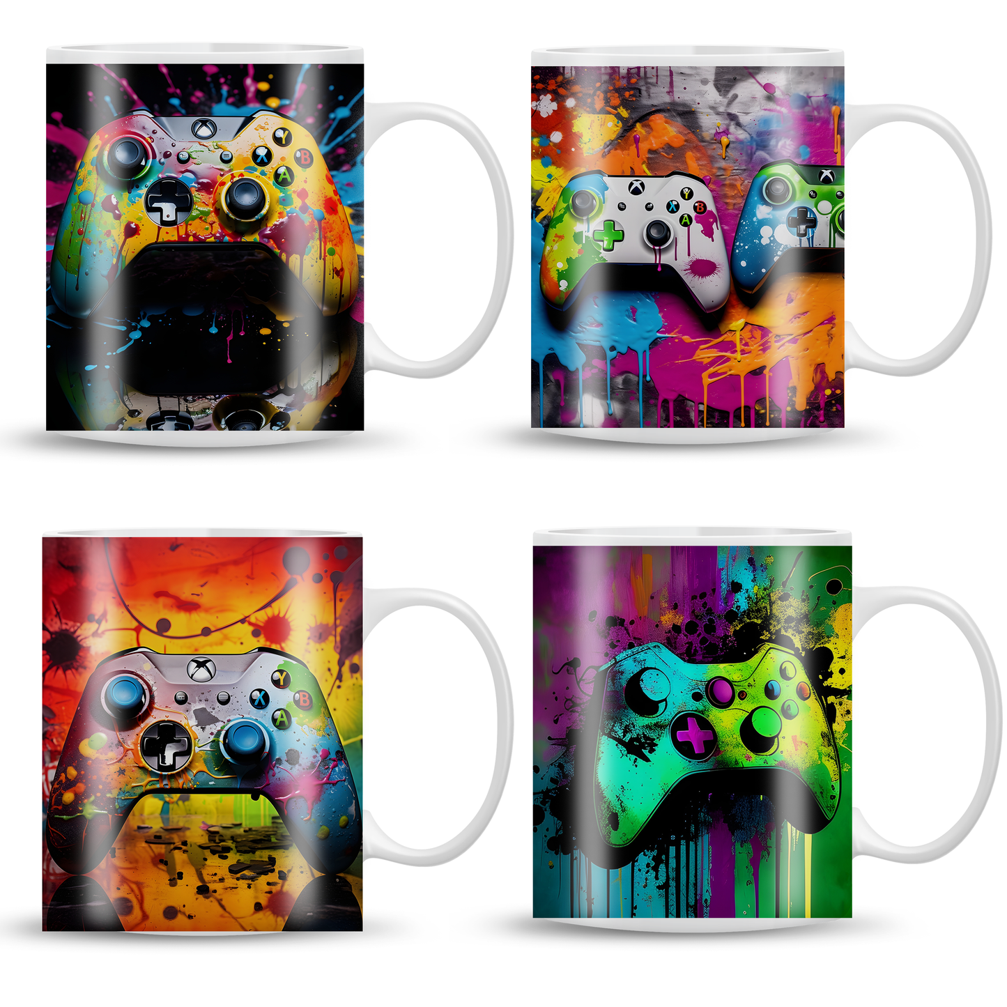 Xbox Gamer Mug- Available 11oz or 15oz