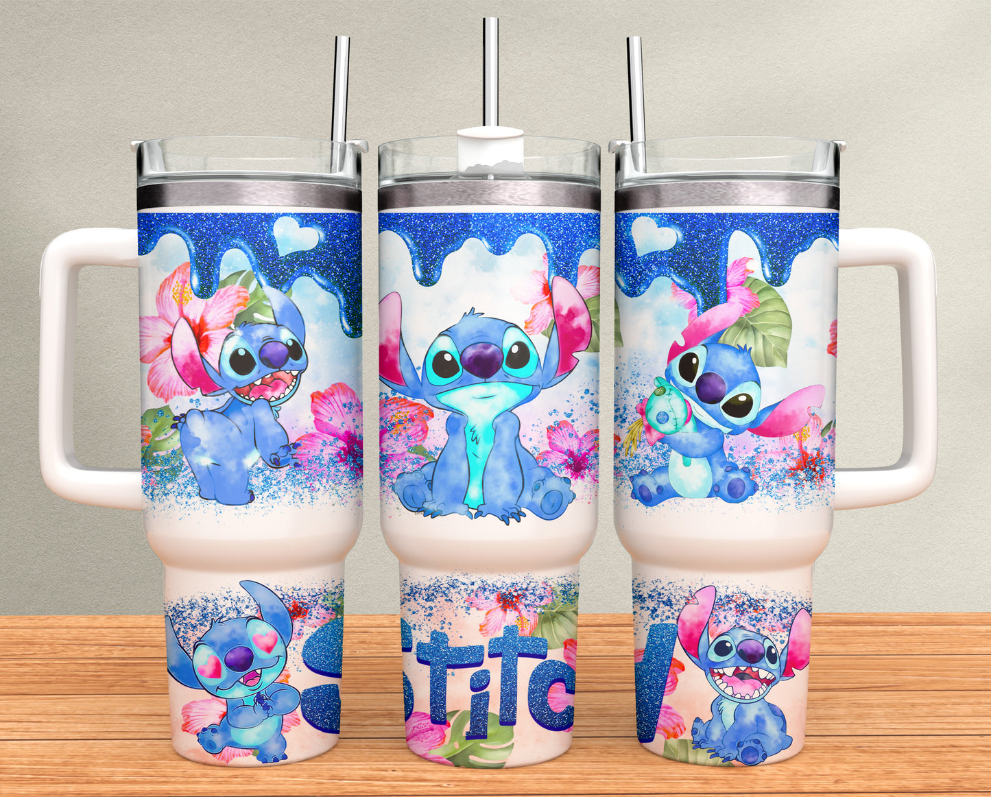 40oz Tumbler - Stitch