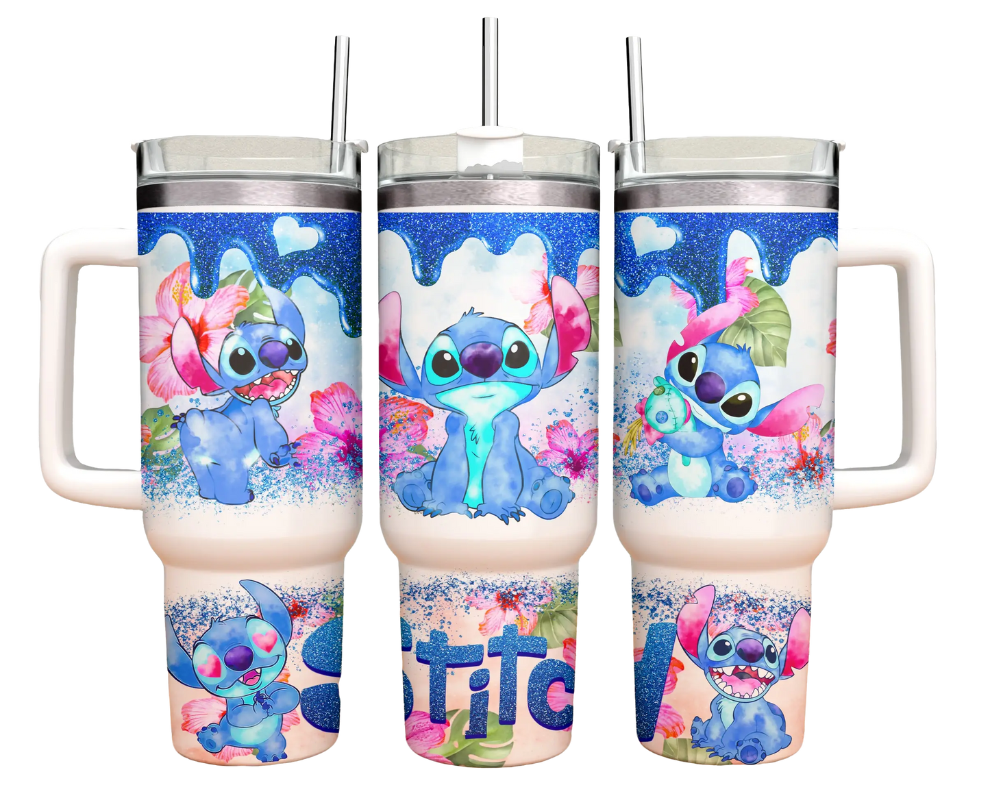 40oz Tumbler - Stitch