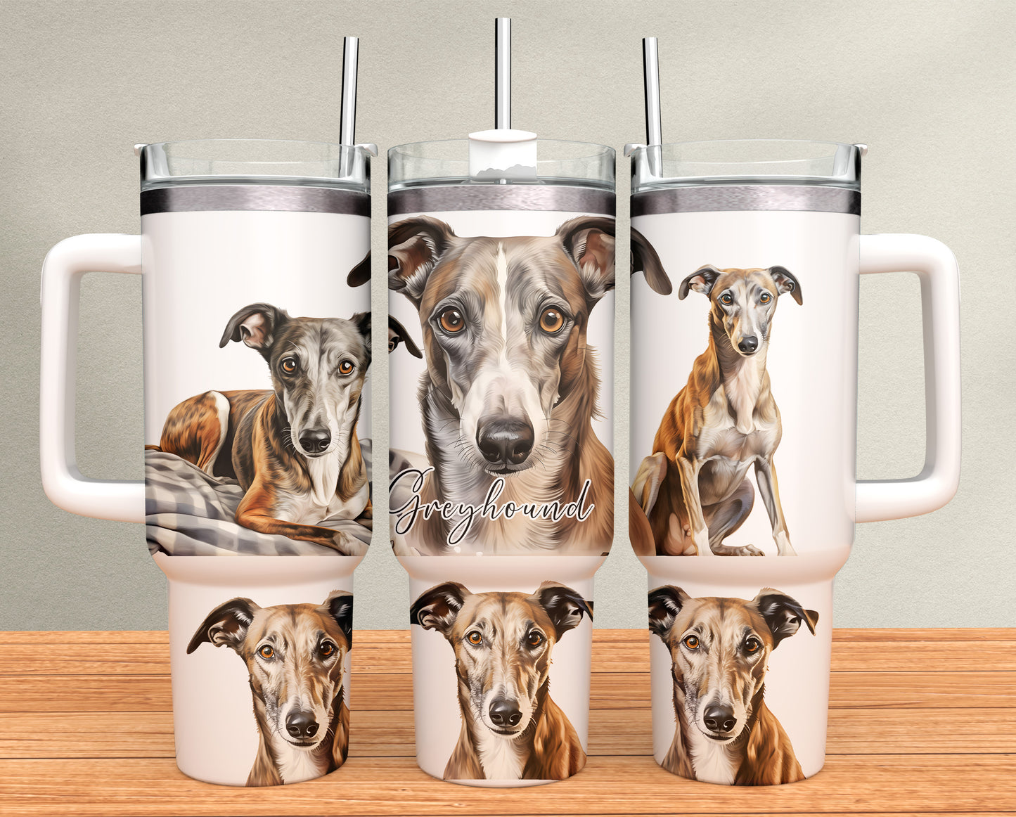 40oz Tumbler - Greyhound