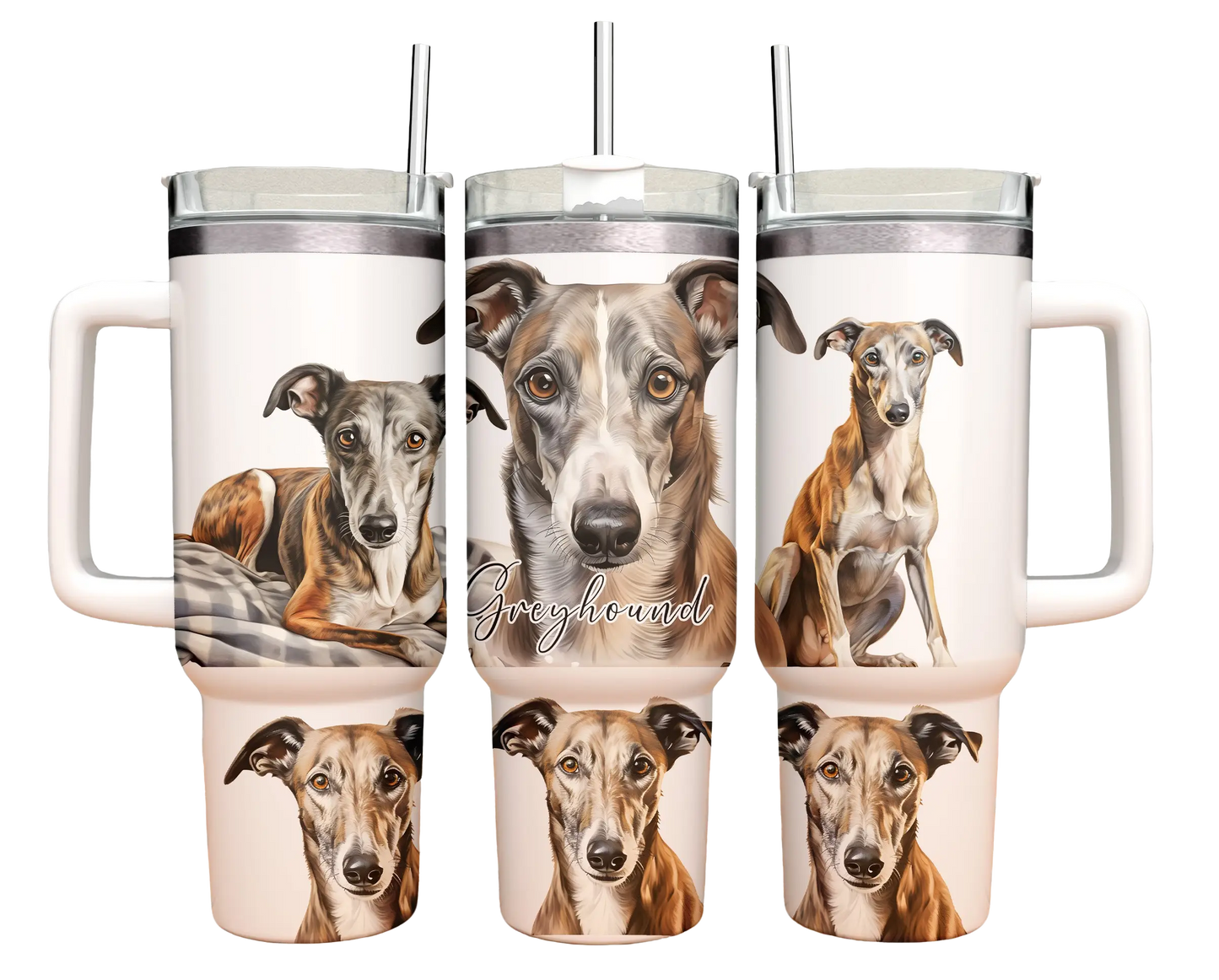 40oz Tumbler - Greyhound