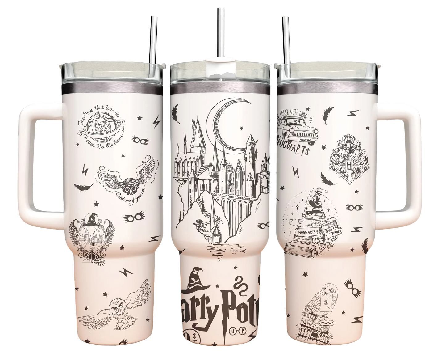 40oz Tumbler - Harry potter