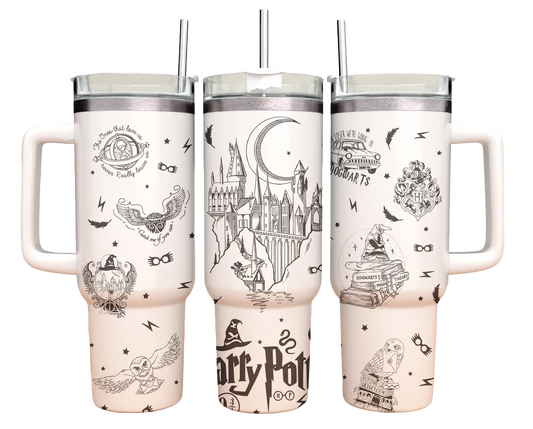 40oz Tumbler - Harry potter