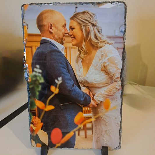 Personalised Photo Slates