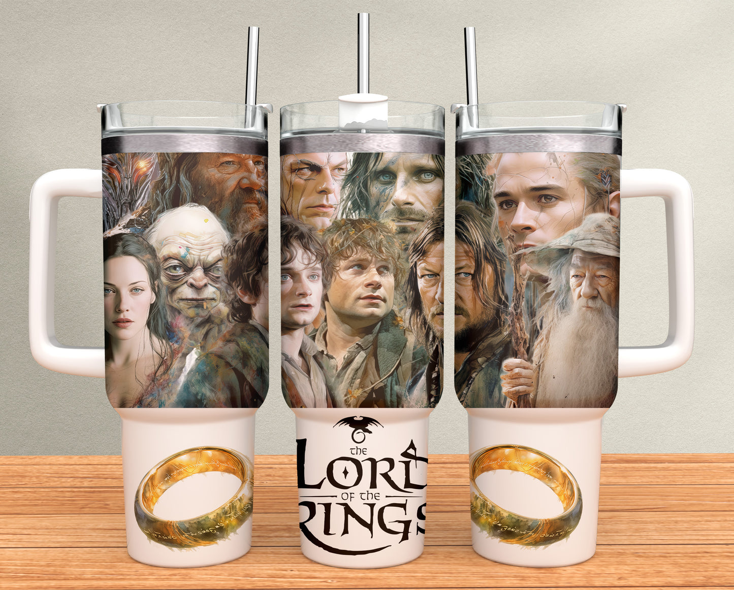 40oz Tumbler - Lord of the rings LOTR