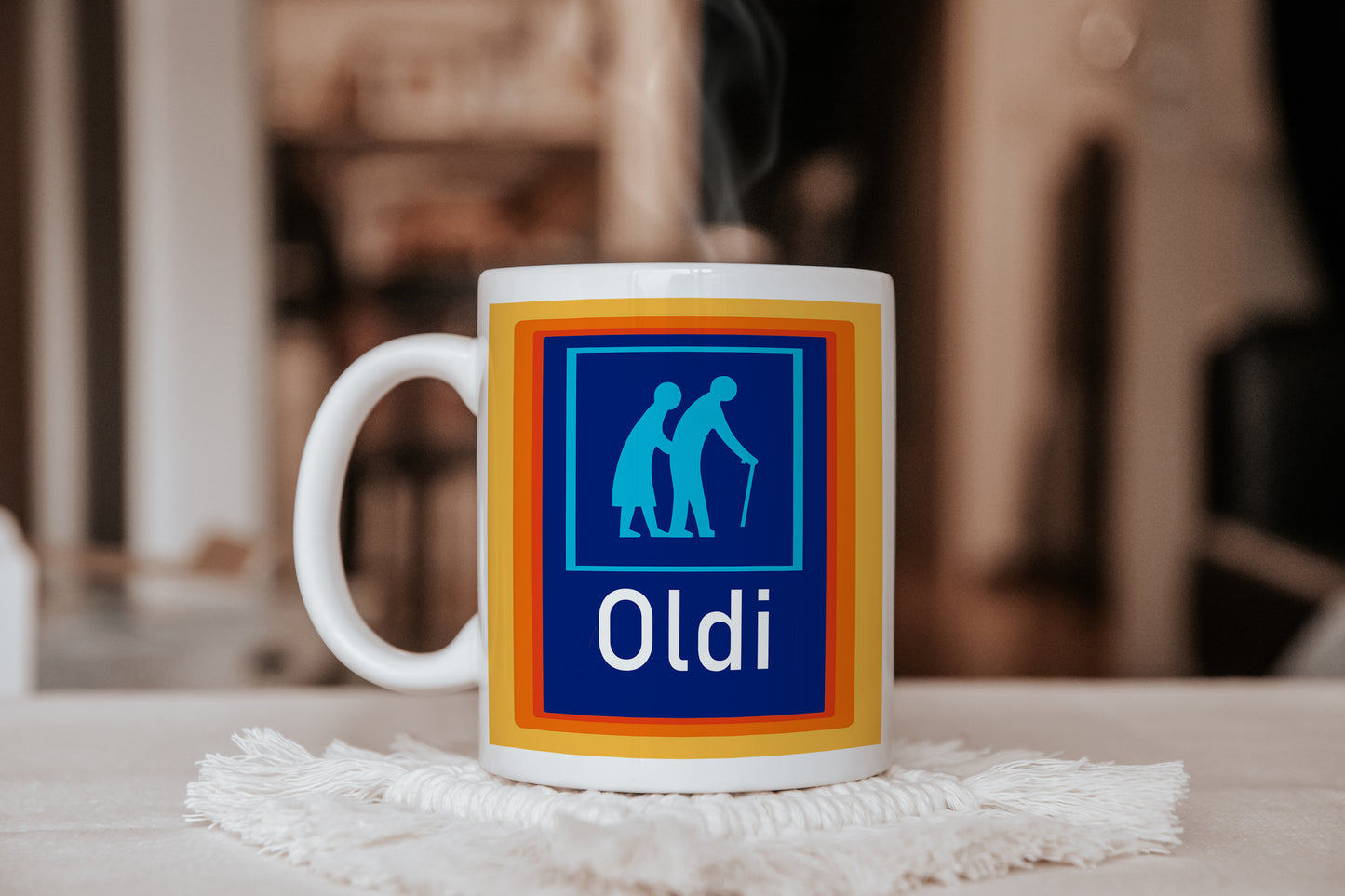 11oz Mug - Oldi , Baldie or Alki funny Mug