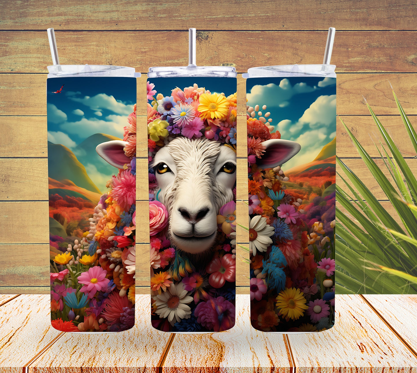 20oz Tumbler - Sheep