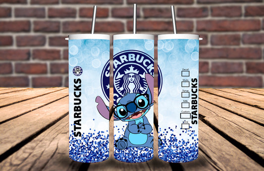 20oz Tumbler - Lilo & Stitch Inspired - Choose Design -Personalised