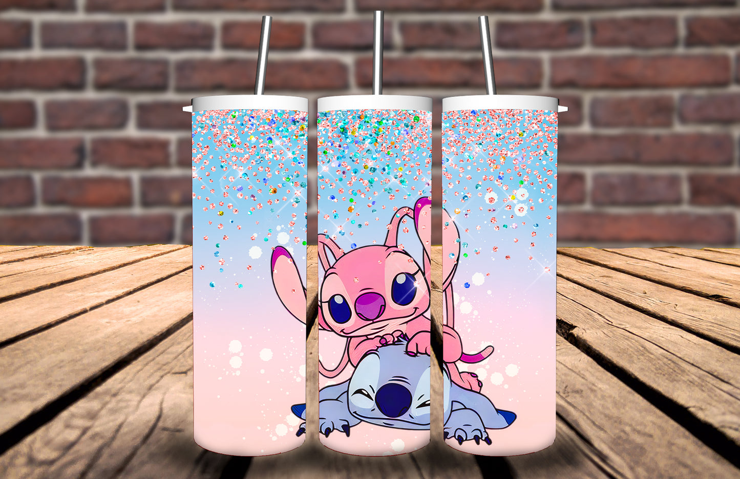 20oz Tumbler - Lilo & Stitch Inspired - Choose Design -Personalised