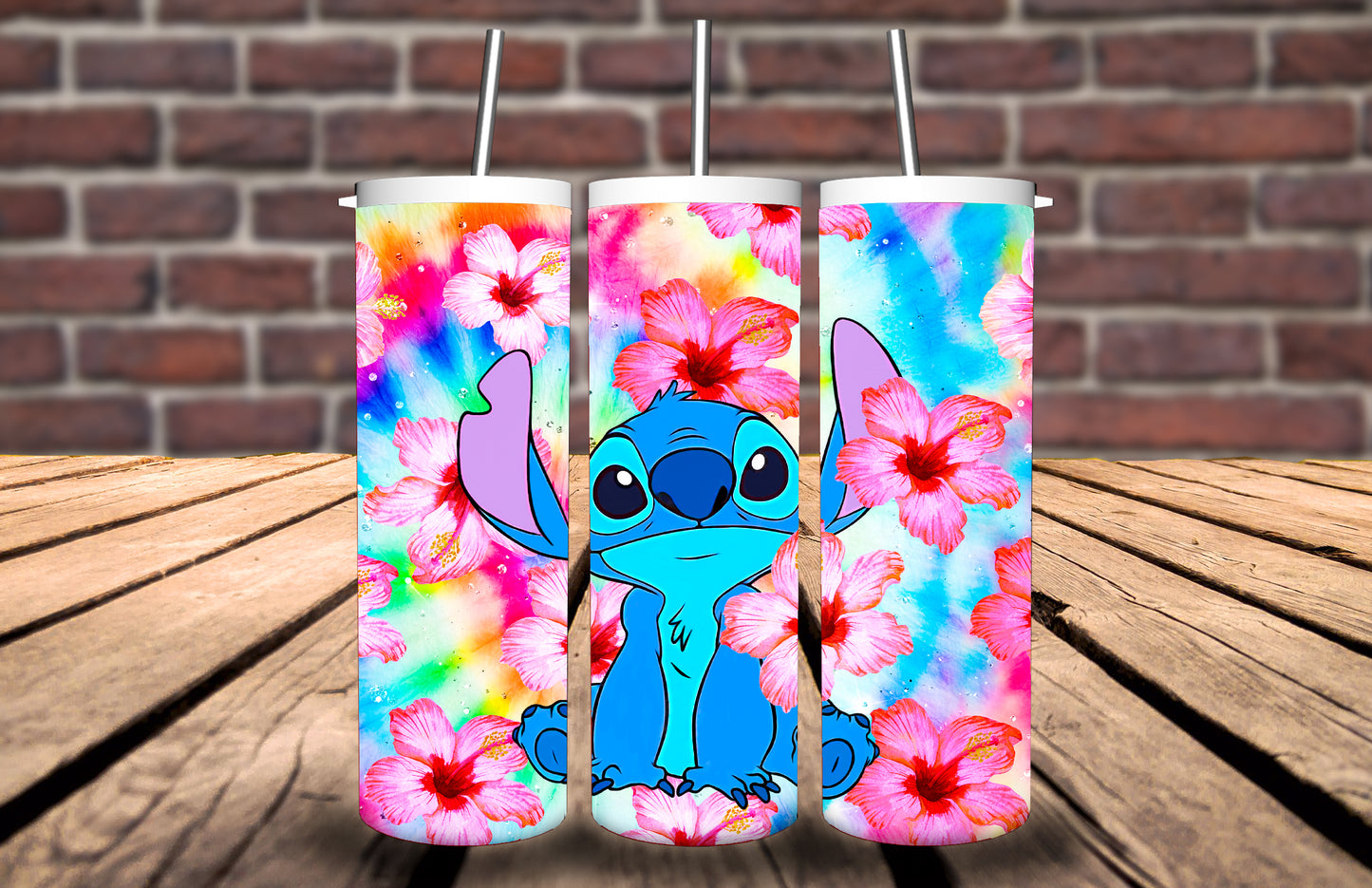 20oz Tumbler - Lilo & Stitch Inspired - Choose Design -Personalised