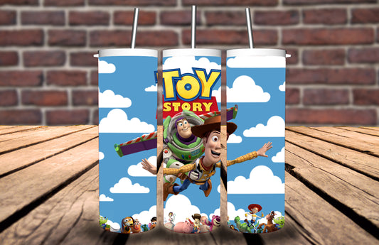 20oz Tumbler - Toystoryl inspired - Personalise with name