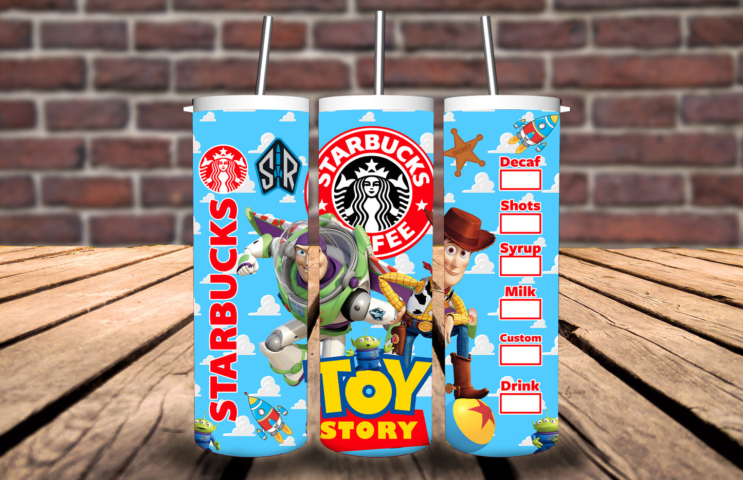 20oz Tumbler - Toystoryl inspired - Personalise with name