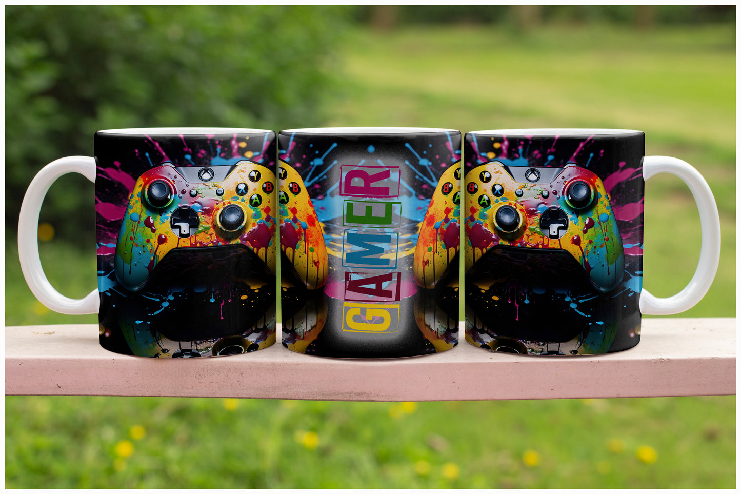 Xbox Gamer Mug- Available 11oz or 15oz