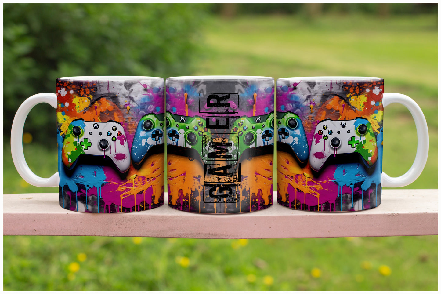 Xbox Gamer Mug- Available 11oz or 15oz