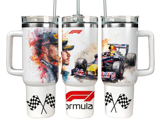 40oz Tumbler - Formula 1