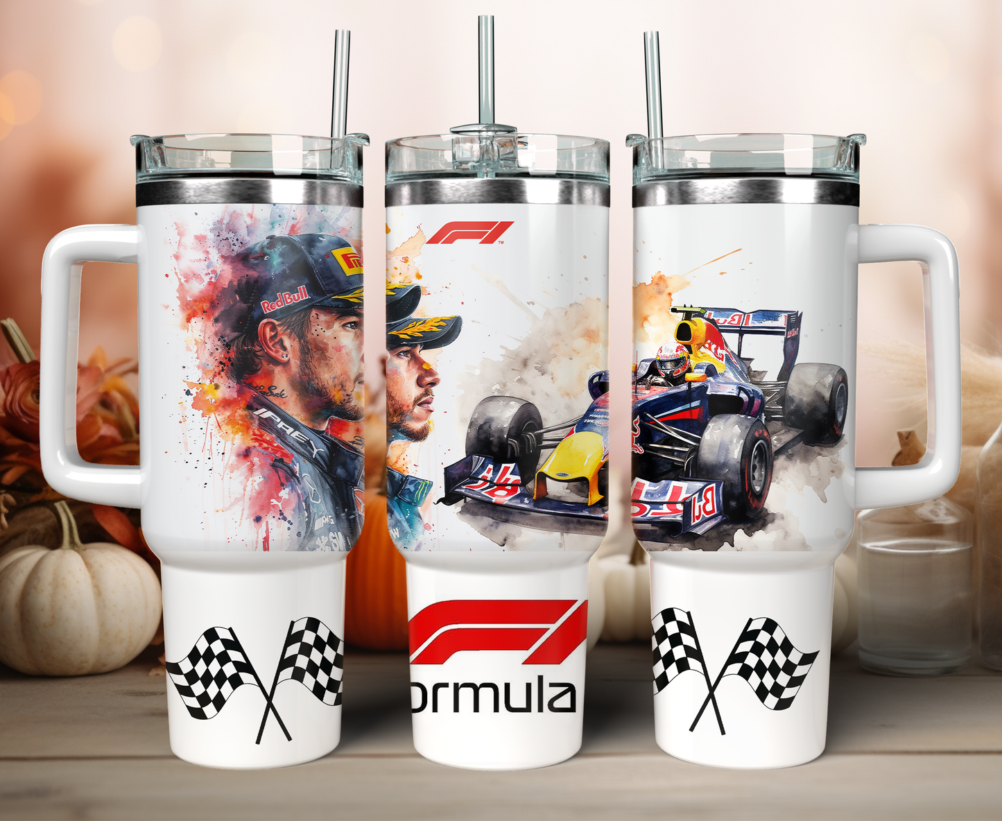 40oz Tumbler - Formula 1