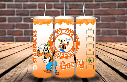 20oz Tumbler - Goofy inspired - Personalise with name