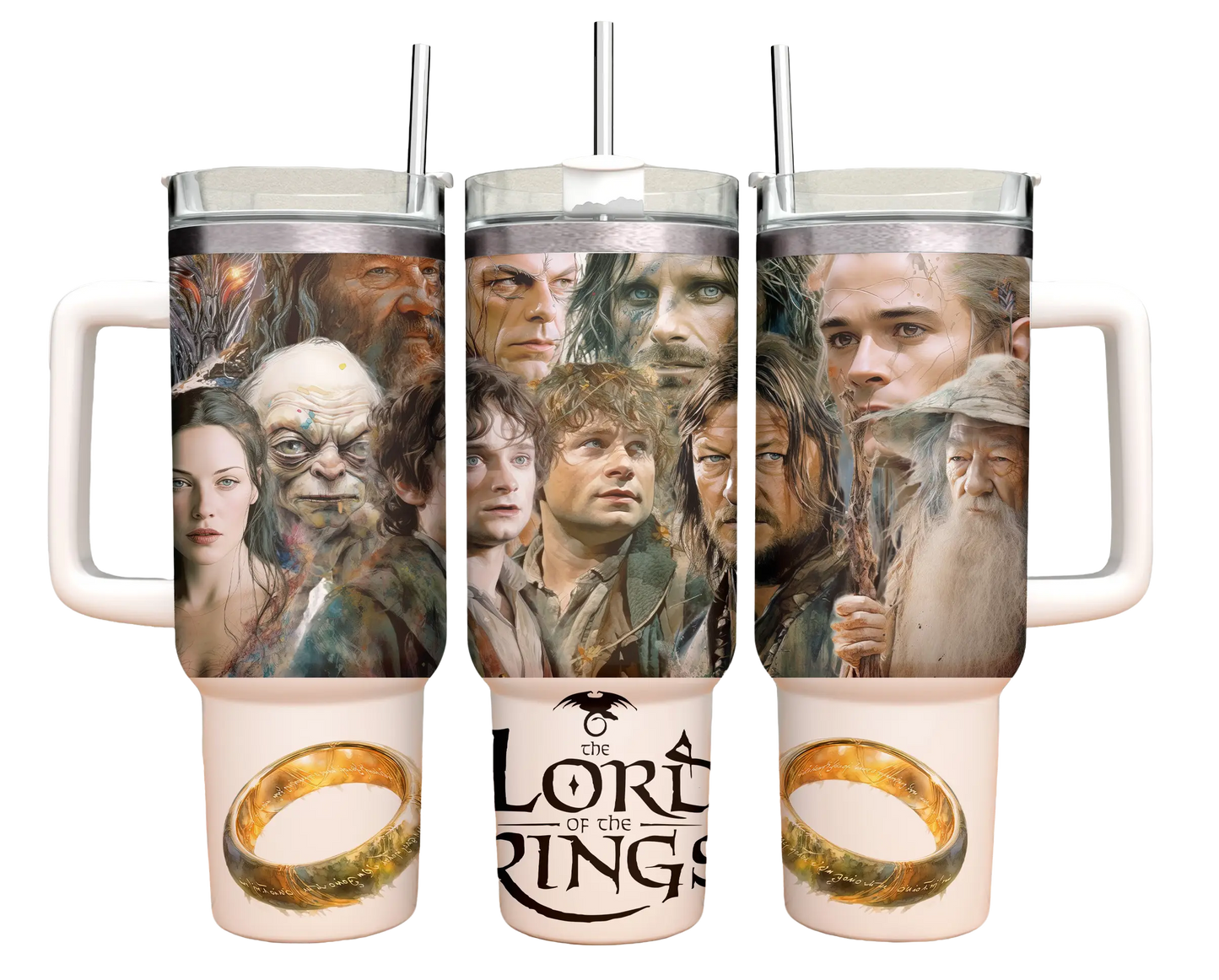 40oz Tumbler - Lord of the rings LOTR