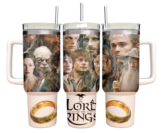 40oz Tumbler - Lord of the rings LOTR