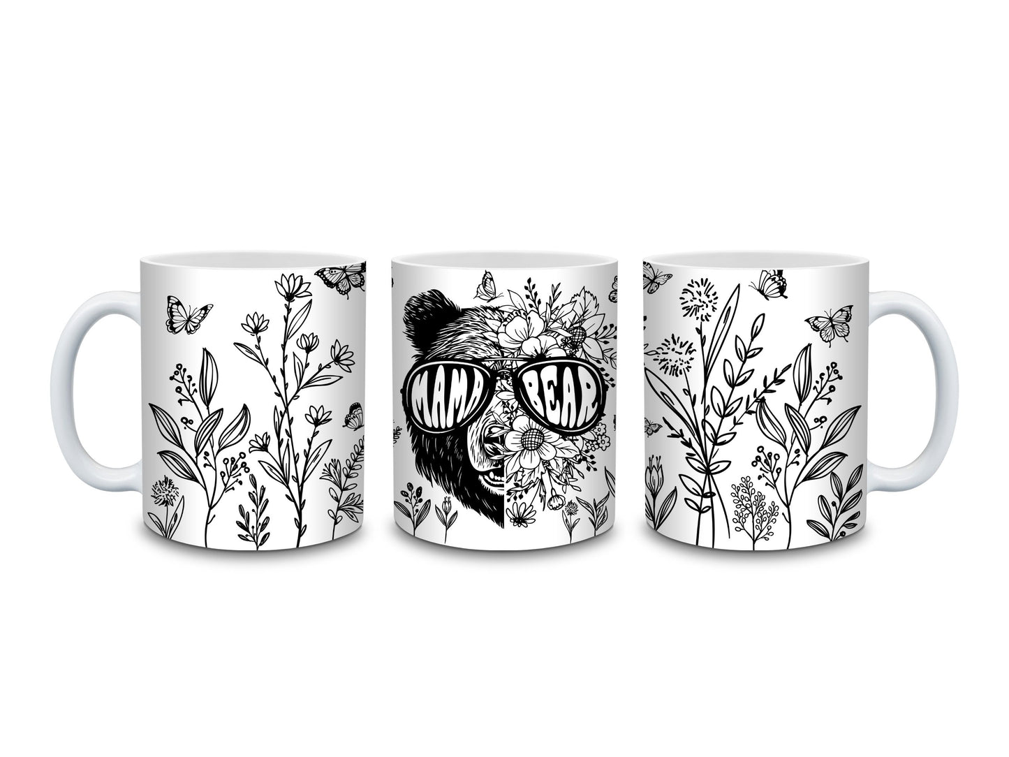 Mama Bear Mug 11oz or 15oz