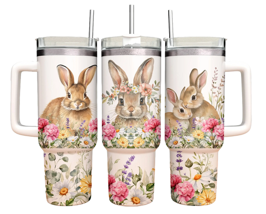 40oz Tumbler - Rabbit