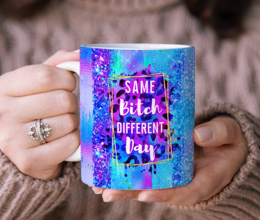 11oz Mug Same B*tch Different Day