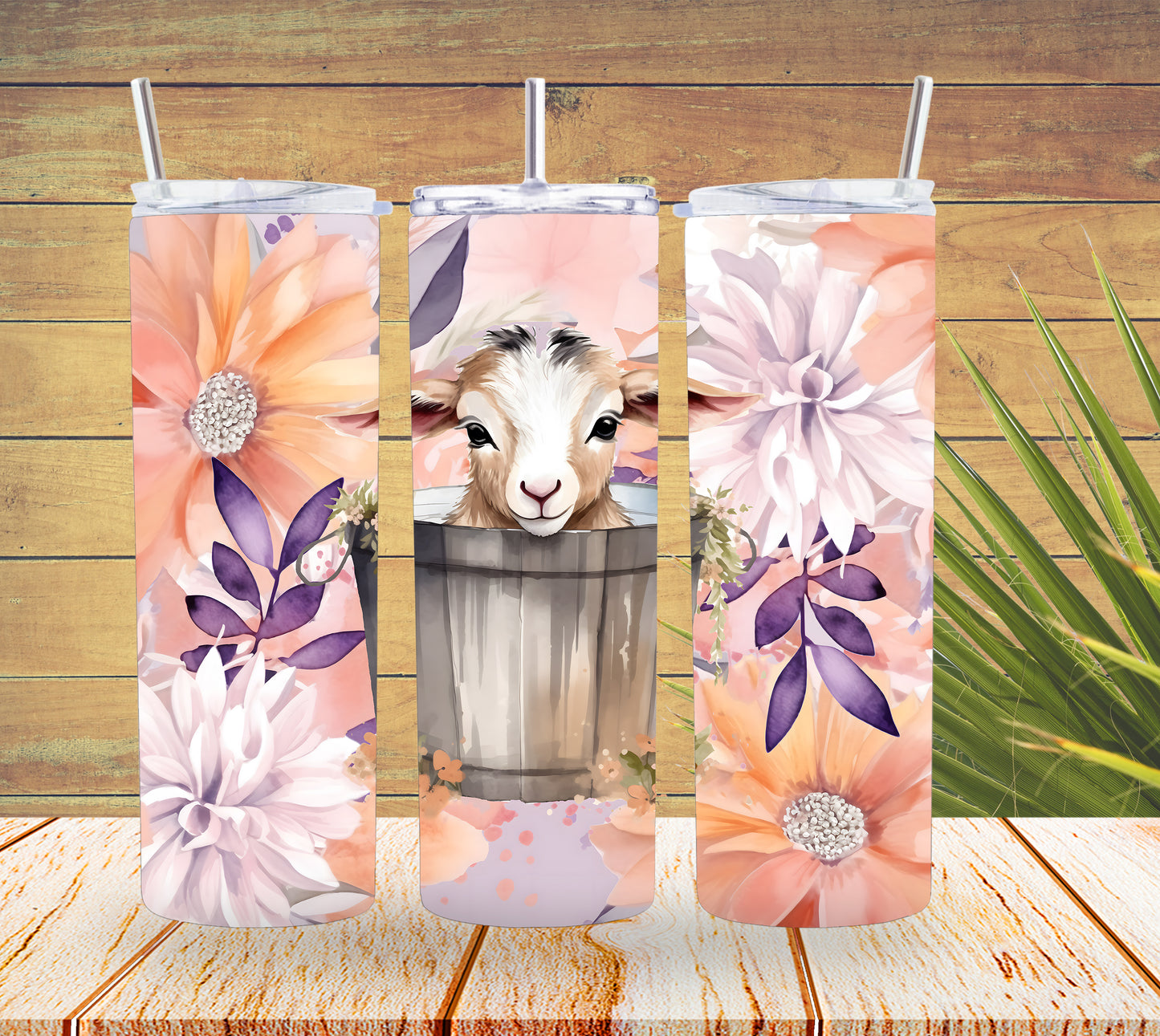 20oz Tumbler - Sheep