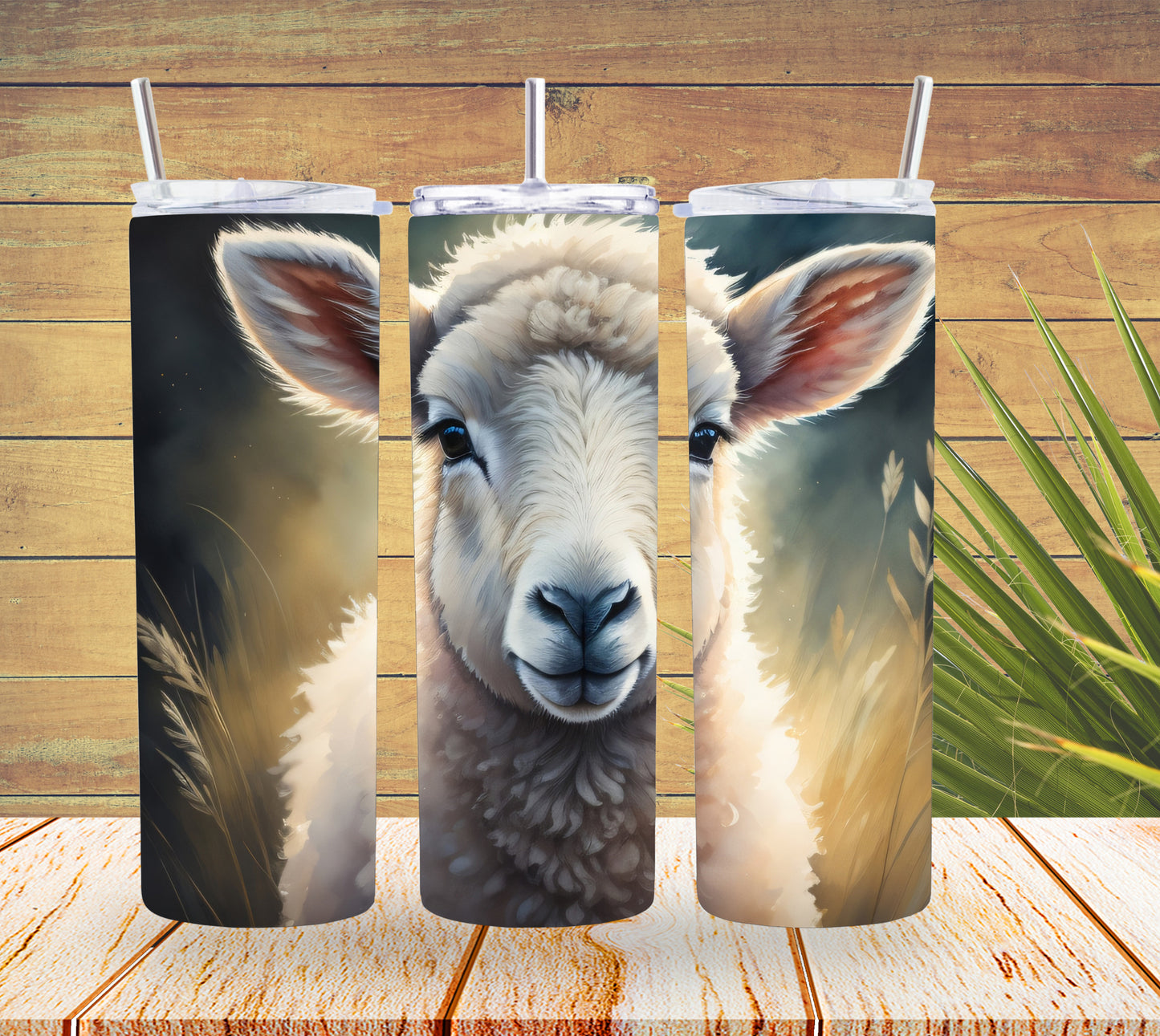 20oz Tumbler - Sheep