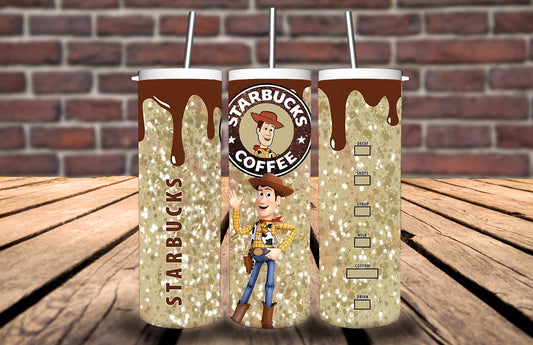 20oz Tumbler - Woody inspired - Personalise with name