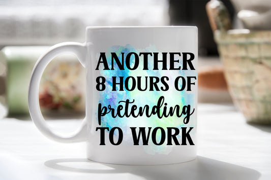 11oz Office Humour Mugs-18 options