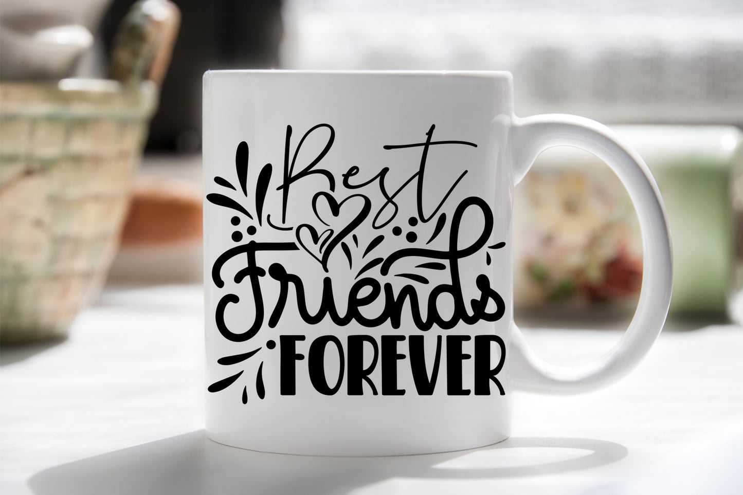 11oz Best Friends Mug