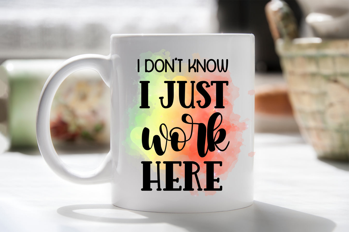 11oz Office Humour Mugs-18 options