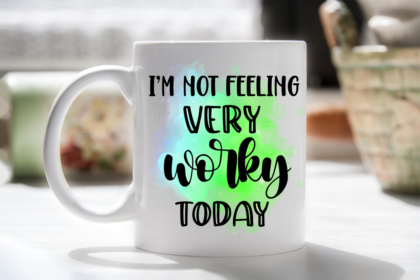 11oz Office Humour Mugs-18 options