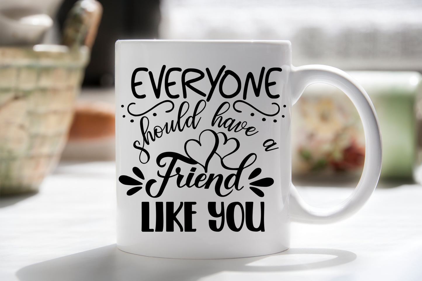 11oz Best Friends Mug