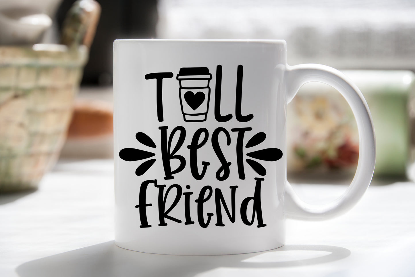 11oz Best Friends Mug