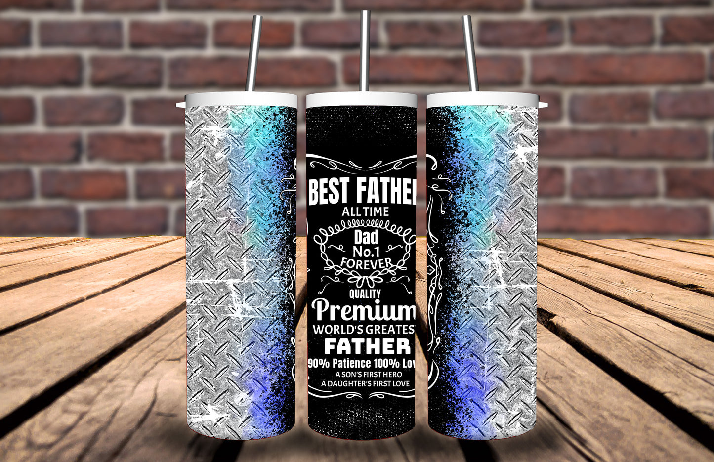 20oz Best Father Tumbler