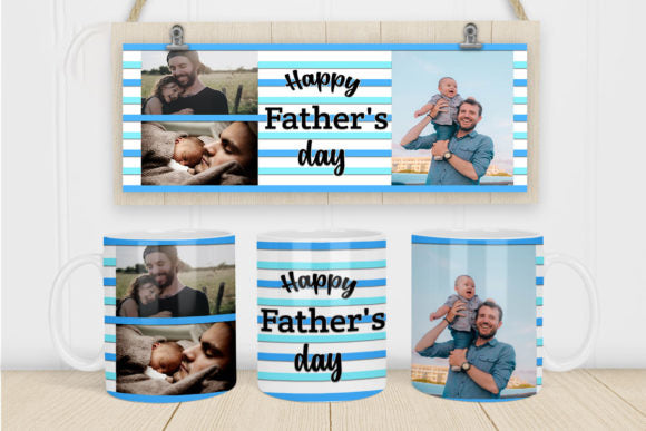 Personalized Father's Day 11oz Mug