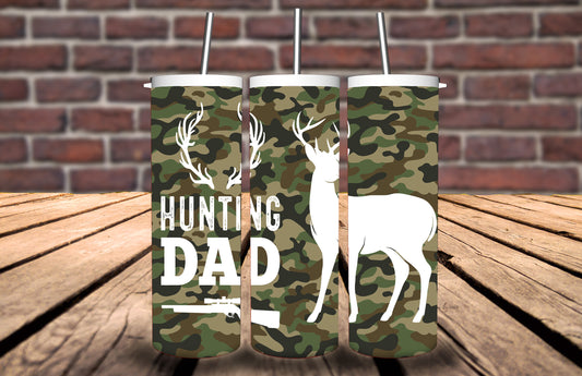 20oz Hunting Dad Tumbler