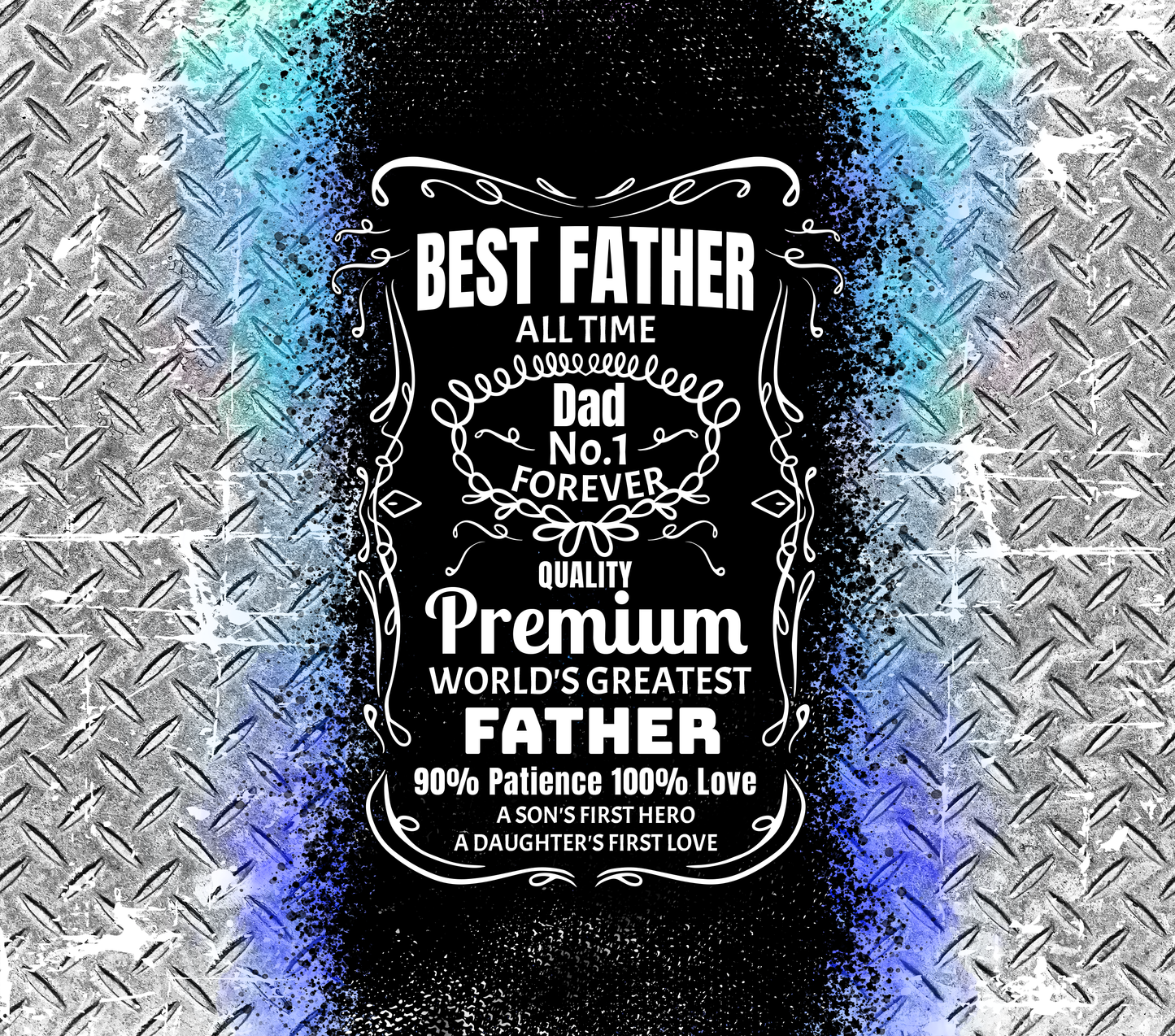 20oz Best Father Tumbler