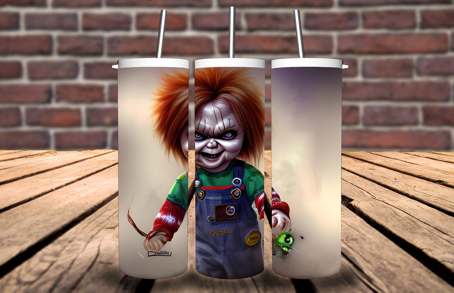 20oz Chucky Tumbler